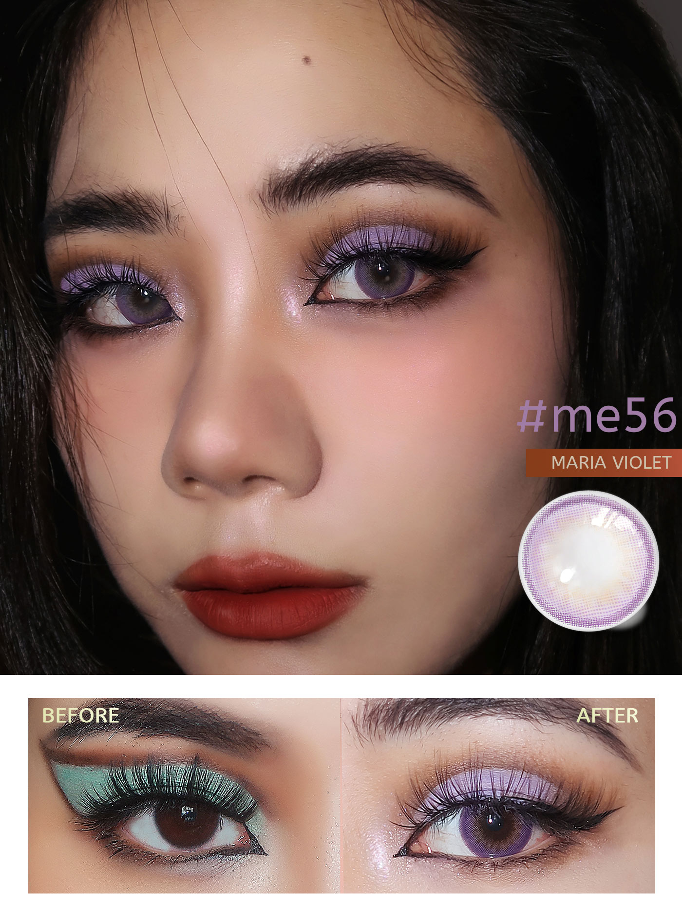 DB-Disposal-Yearly-Color-Contact-Lenses-Friday-Night-Maria-Violet-Color-14